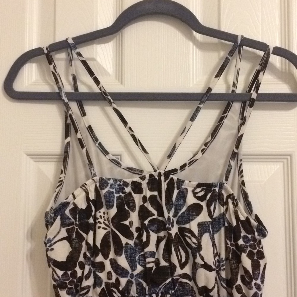Sunwashed Floral Maxi Dress - Picture 5 of 8